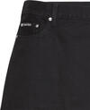 Calvin Klein DENIM MINI WRAP SKIRT SOFT BLACK Siyah Kadın Etek Calvin Klein DENIM MINI WRAP SKIRT SOFT BLACK Siyah Kadın Etek