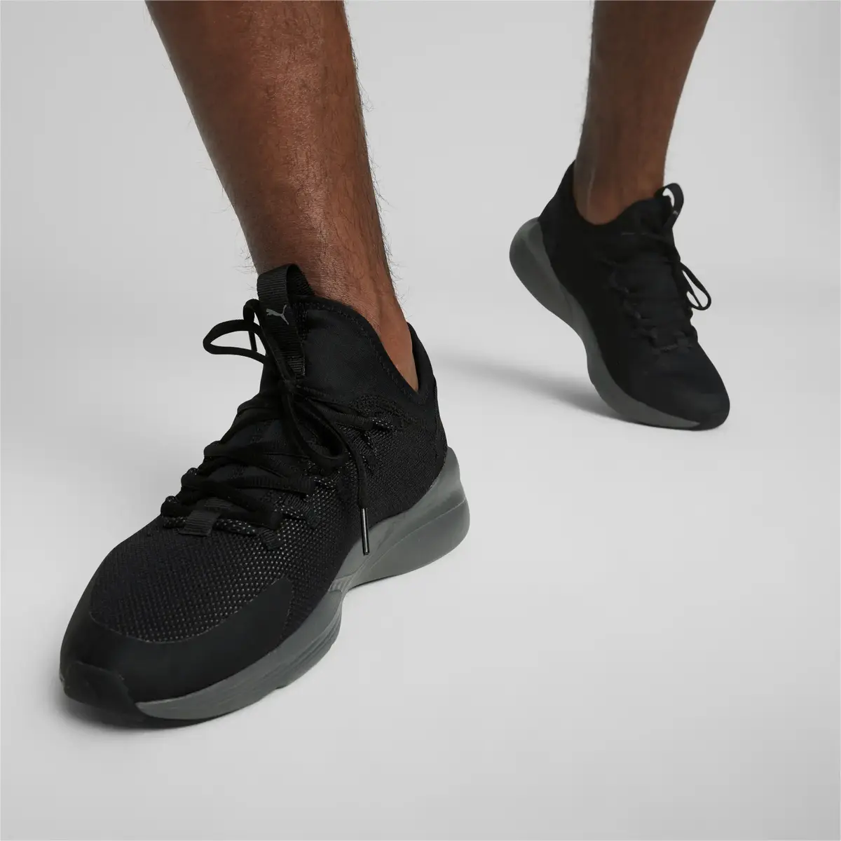 Puma Cell Vive Alt Mesh Siyah Erkek Günlük Spor Ayakkabı