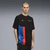 PUMA BMW MMS Pumatech-X Tee Siyah Erkek T-Shirt