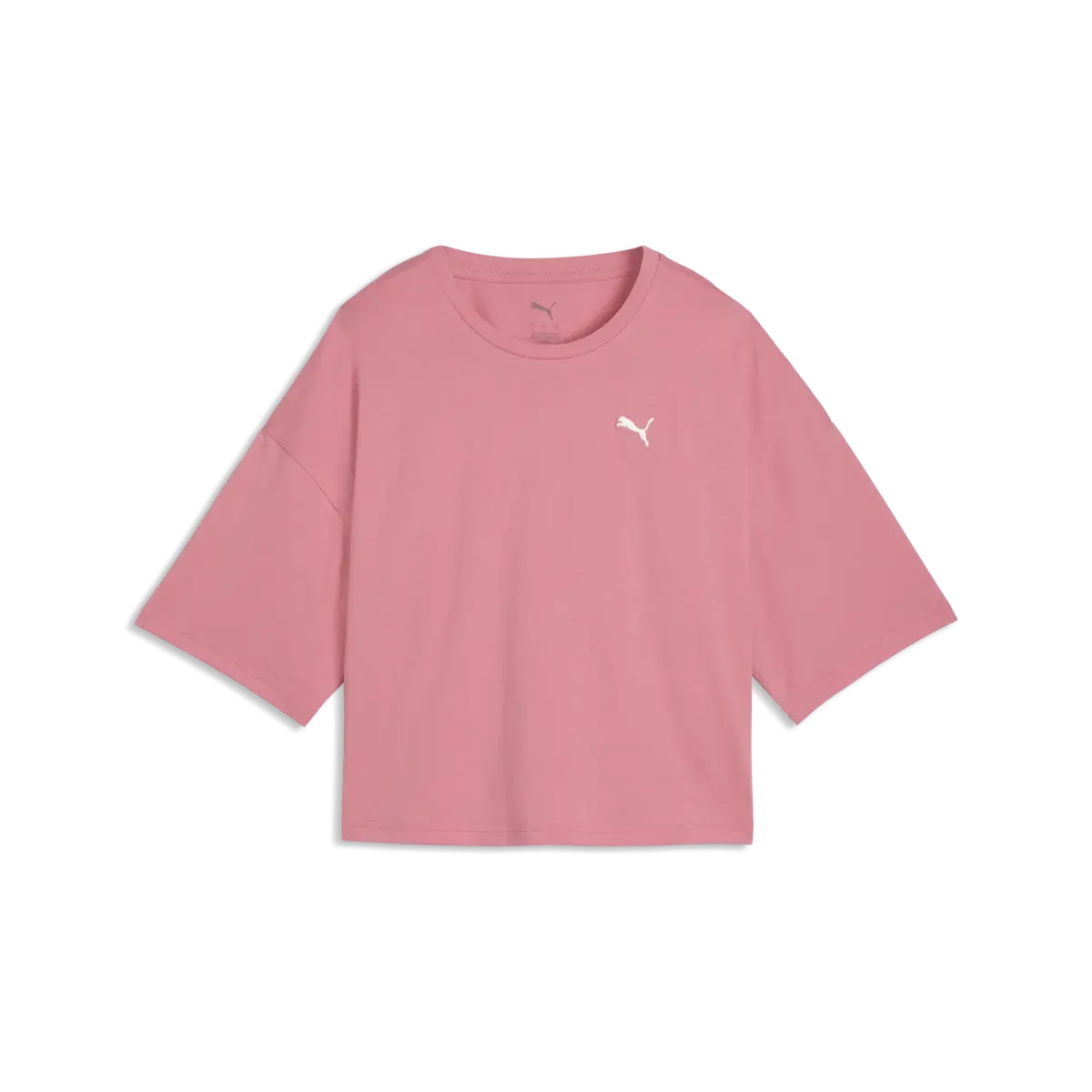 Puma WARDROBE ESS Oversized Tee Pembe Kadın T-Shirt