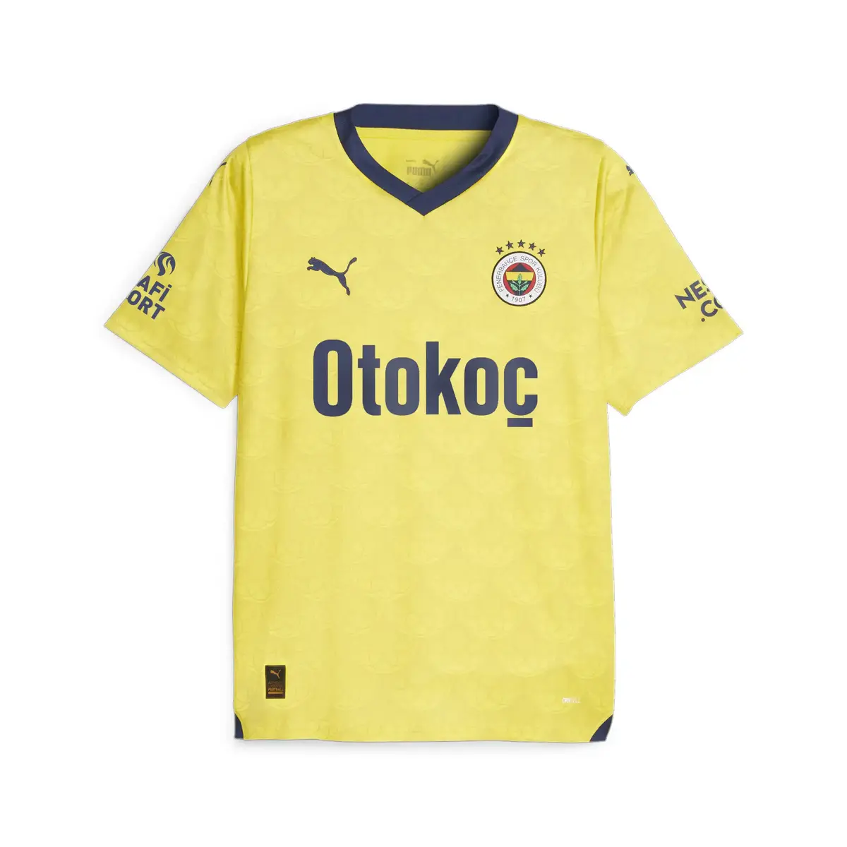 Puma FSK Away Jersey Blazing Yellow-M Sarı Erkek Takım Forması