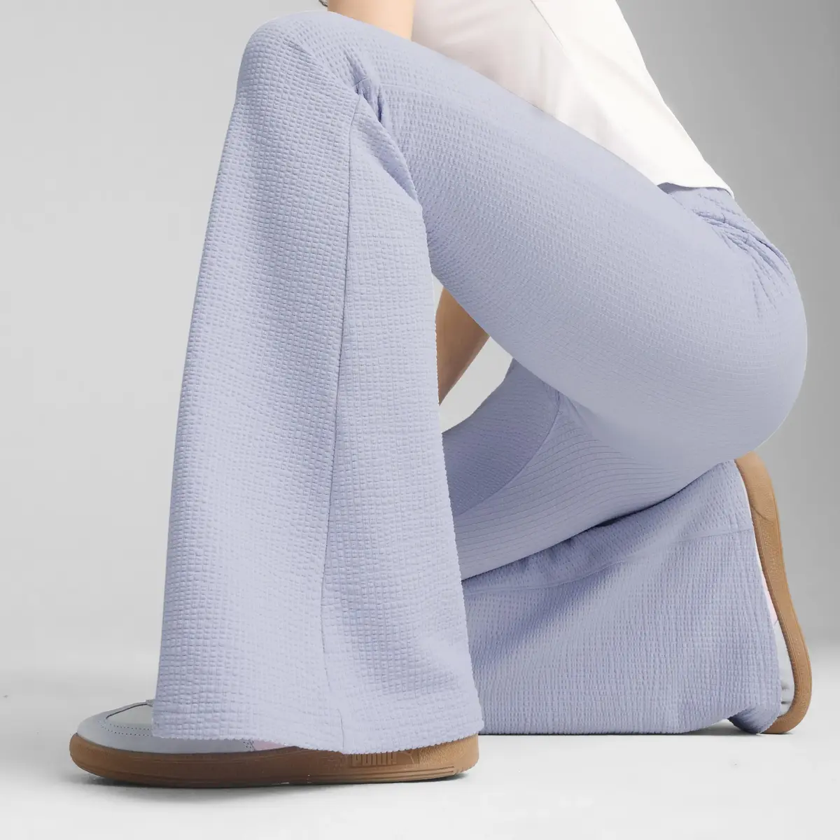 PUMA DARE TO Flared Leggings Mavi Kadın Tayt