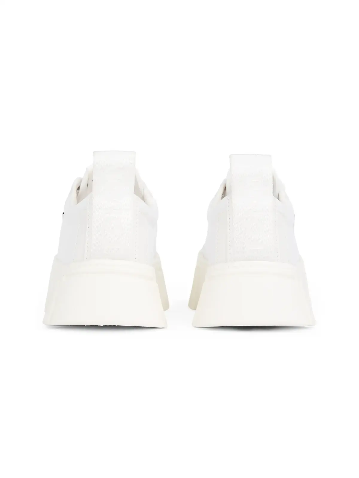 Tommy Hilfiger TJW FLATFORM SNEAKER Beyaz Kadın Spor Ayakkabı & Sneaker
