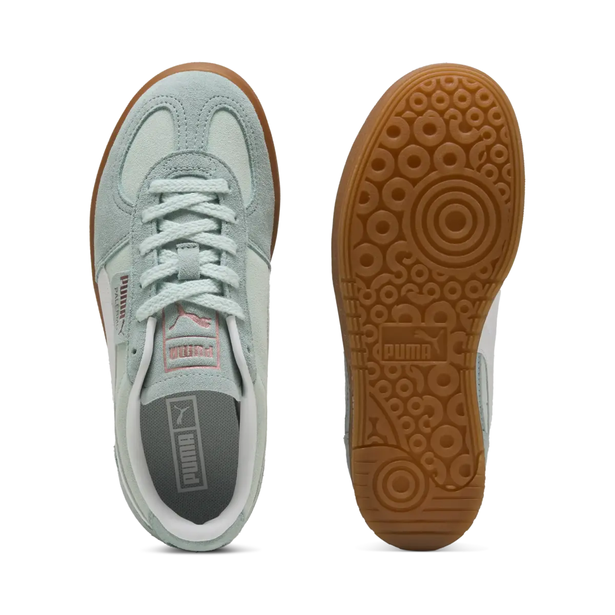 PUMA Palermo Elevata Wns Unisex Turkuaz Günlük Sneaker Ayakkabı