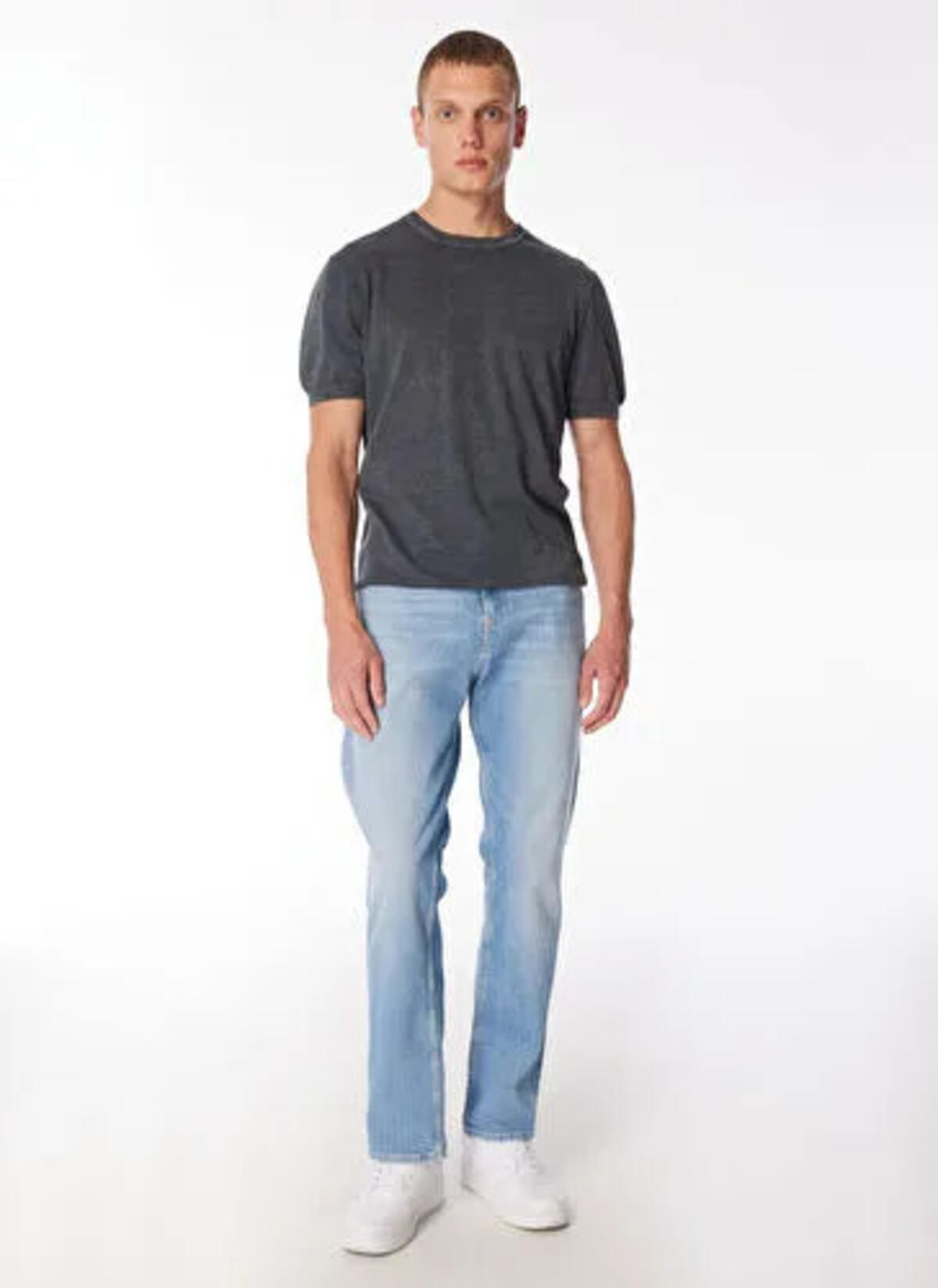 Tommy Hilfiger RYAN RGLR STRGHT BH5, 1A5 Mavi Erkek Jean Pantolon