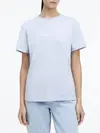 Calvin Klein HERO LOGO REGULAR T-, DWE Mavi Kadın T-Shirt & Polo