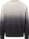 Calvin Klein OMBRE TERRY SWEATSHI Erkek Bej Sweatshirt