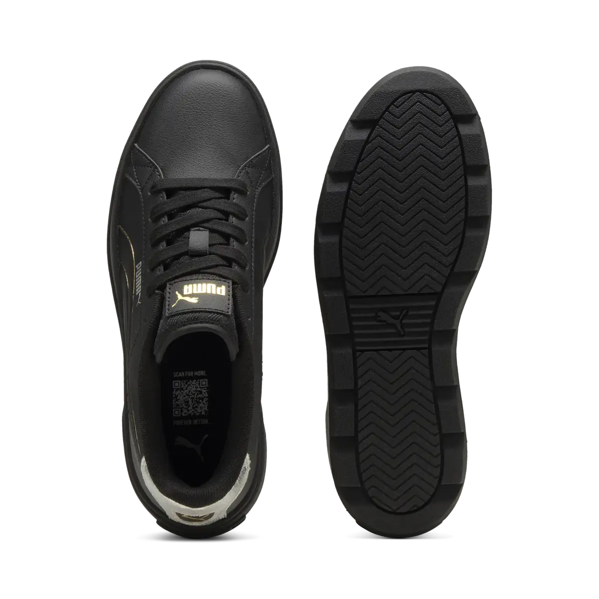 Puma Karmen Metallic Shine Kadın Spor Ayakkabı & Sneaker