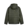 PUMA ESS Hooded Padded Jacket Erkek Yeşil Mont