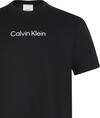 Calvin Klein SS STANDARD LOGO 30S CREWNK TEE Siyah Erkek T-Shirt Calvin Klein SS STANDARD LOGO 30S CREWNK TEE Siyah Erkek T-Shirt