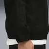 Puma T7 Suede Track Jacket Siyah Erkek Fermuarlı Ceket