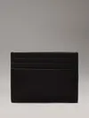 Calvin Klein CK SMOOTH CARDHOLDER Erkek Siyah Cüzdan