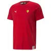 Puma Ferrari Race Graphic Tee Kırmızı Erkek T-Shirt