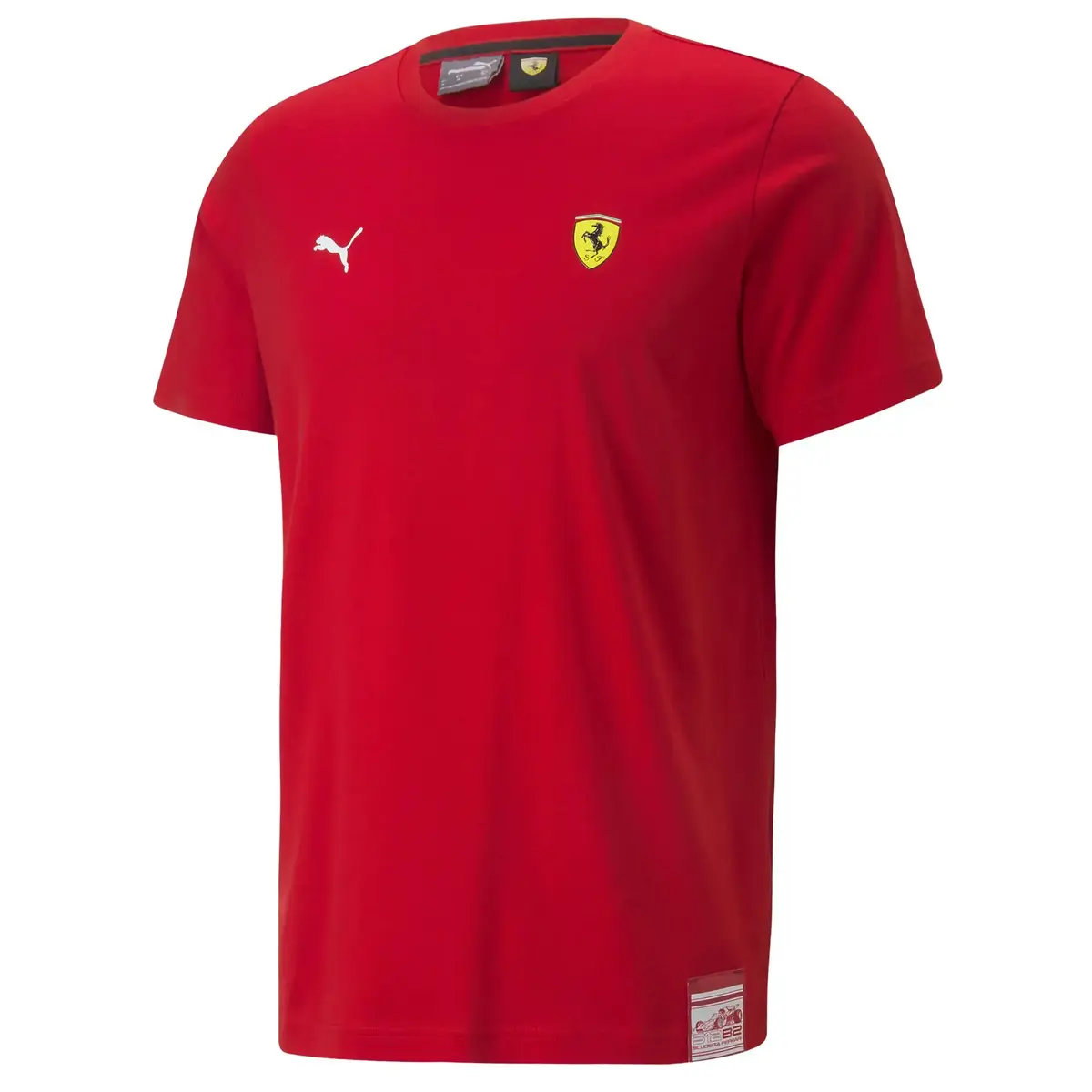Puma Ferrari Race Graphic Tee Kırmızı Erkek T-Shirt