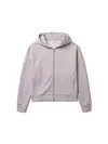 Calvin Klein COTTON SPACER HOODI, P7A Gri Kadın Ceket
