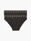 Calvin Klein 2PK BIKINI Kadın Siyah Bkini Külot Set