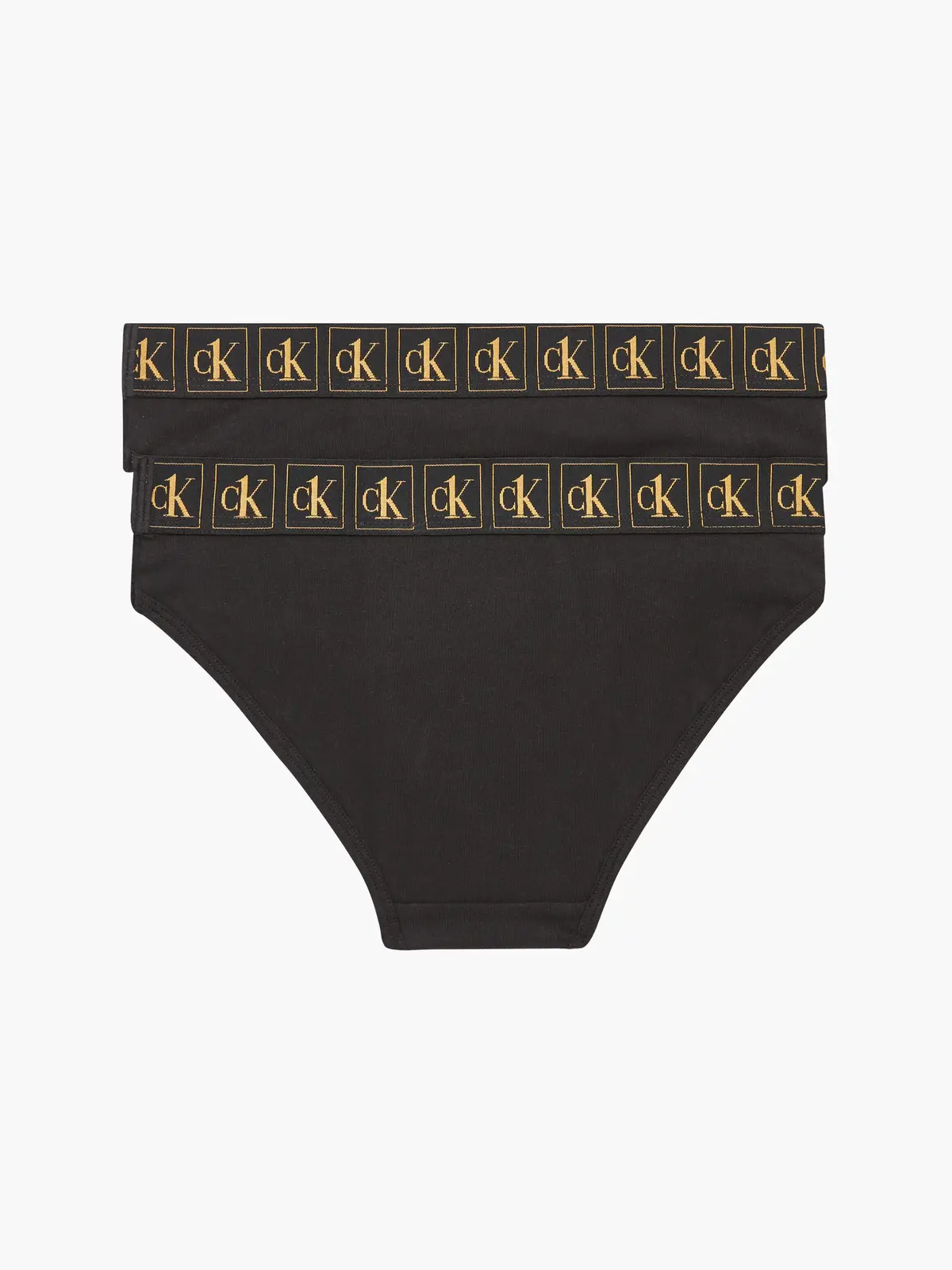 Calvin Klein 2PK BIKINI Kadın Siyah Bkini Külot Set