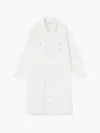 Calvin Klein LONG JACKET DRESS Kadın Beyaz Elbise