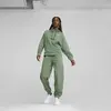 Puma HER Hoodie TR Yeşil Kadın Hoodie