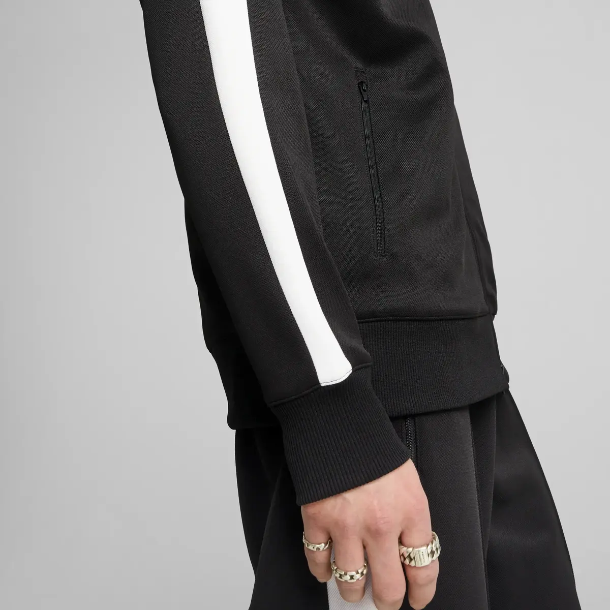 Puma T7 ALWAYS ON Track Jacket Siyah Erkek Ceket