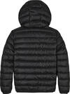 Calvin Klein LW DOWN LOGO JACKET Erkek Siyah Şişme Mont