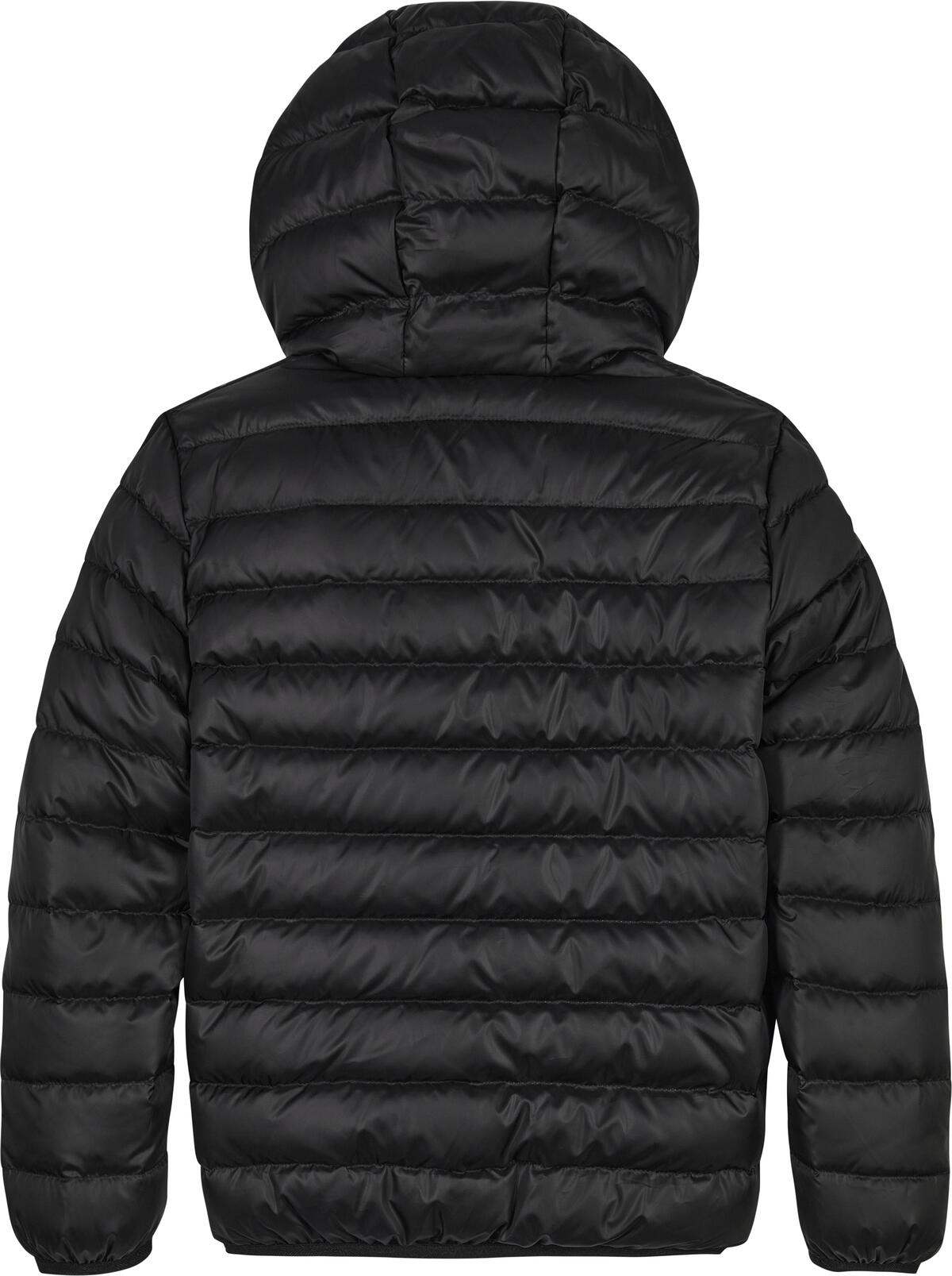 Calvin Klein LW DOWN LOGO JACKET Erkek Siyah Şişme Mont