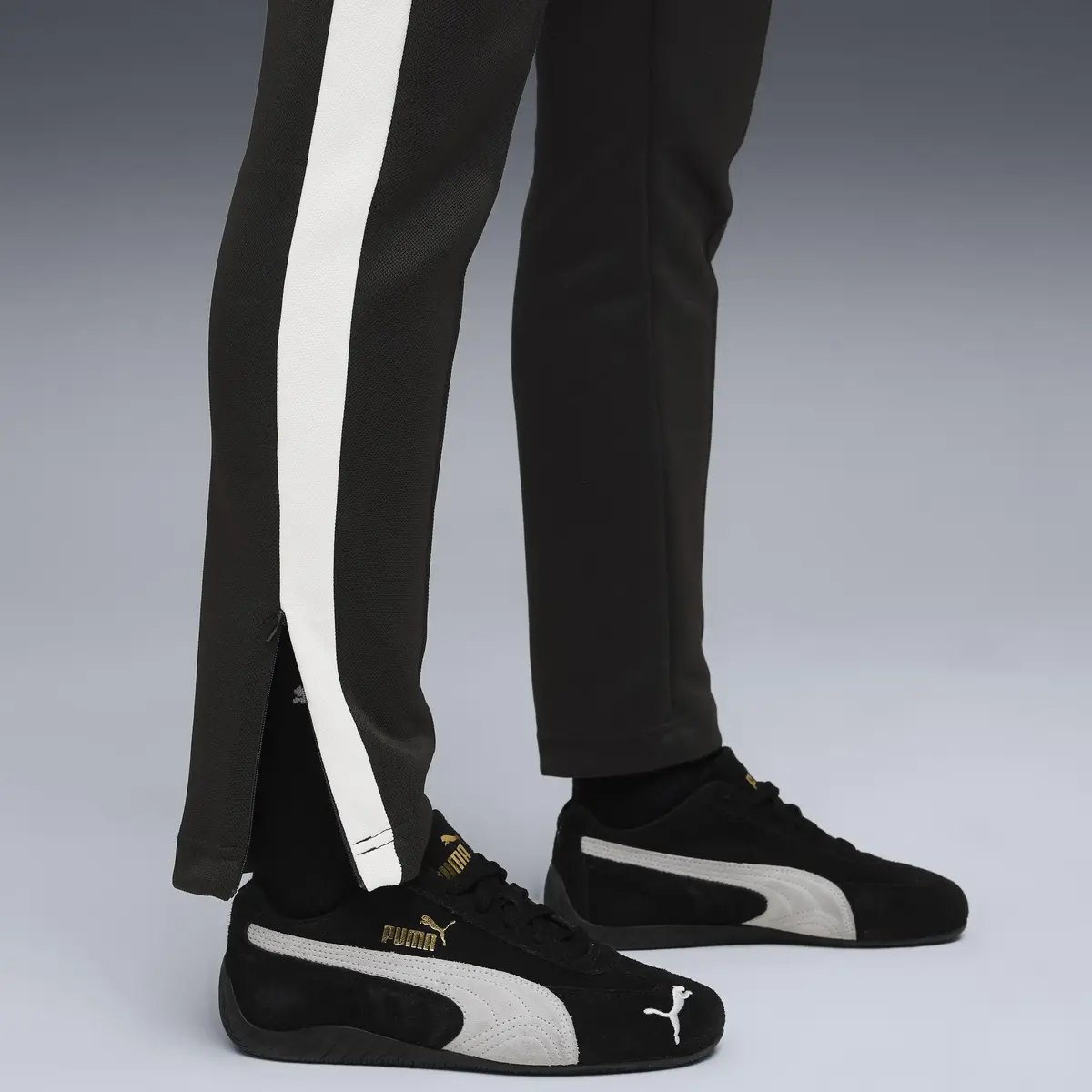 Puma T7 ALWAYS ON Slim TrackPants Siyah Kadın Eşofman Altı
