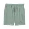 PUMA M CLOUDSPUN 7" KNIT SHORT Yeşil Erkek Şort