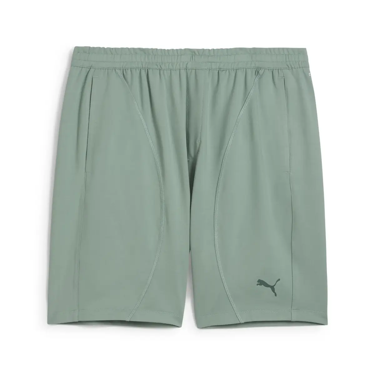 PUMA M CLOUDSPUN 7" KNIT SHORT Yeşil Erkek Şort