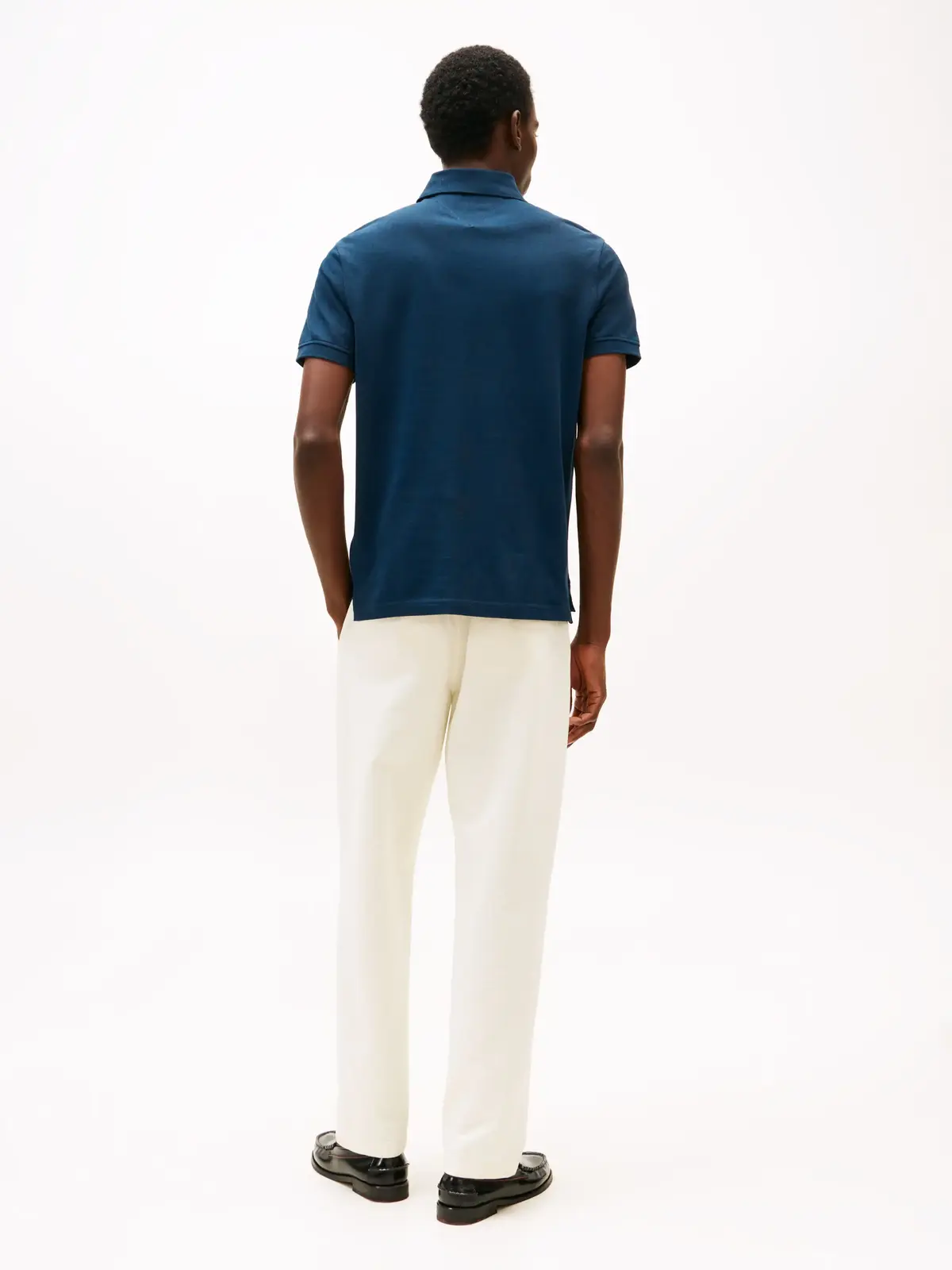 Tommy Hilfiger 1985 REGULAR POLO, DAF Lacivert Erkek T-Shirt & Polo