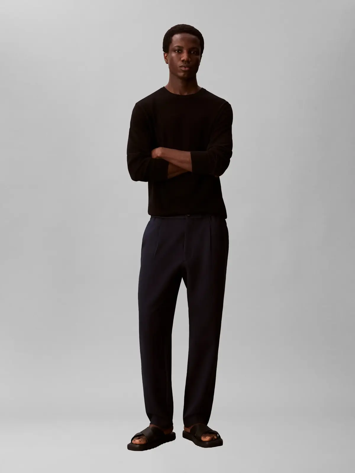TAPERED TECH KNIT PL, CEF