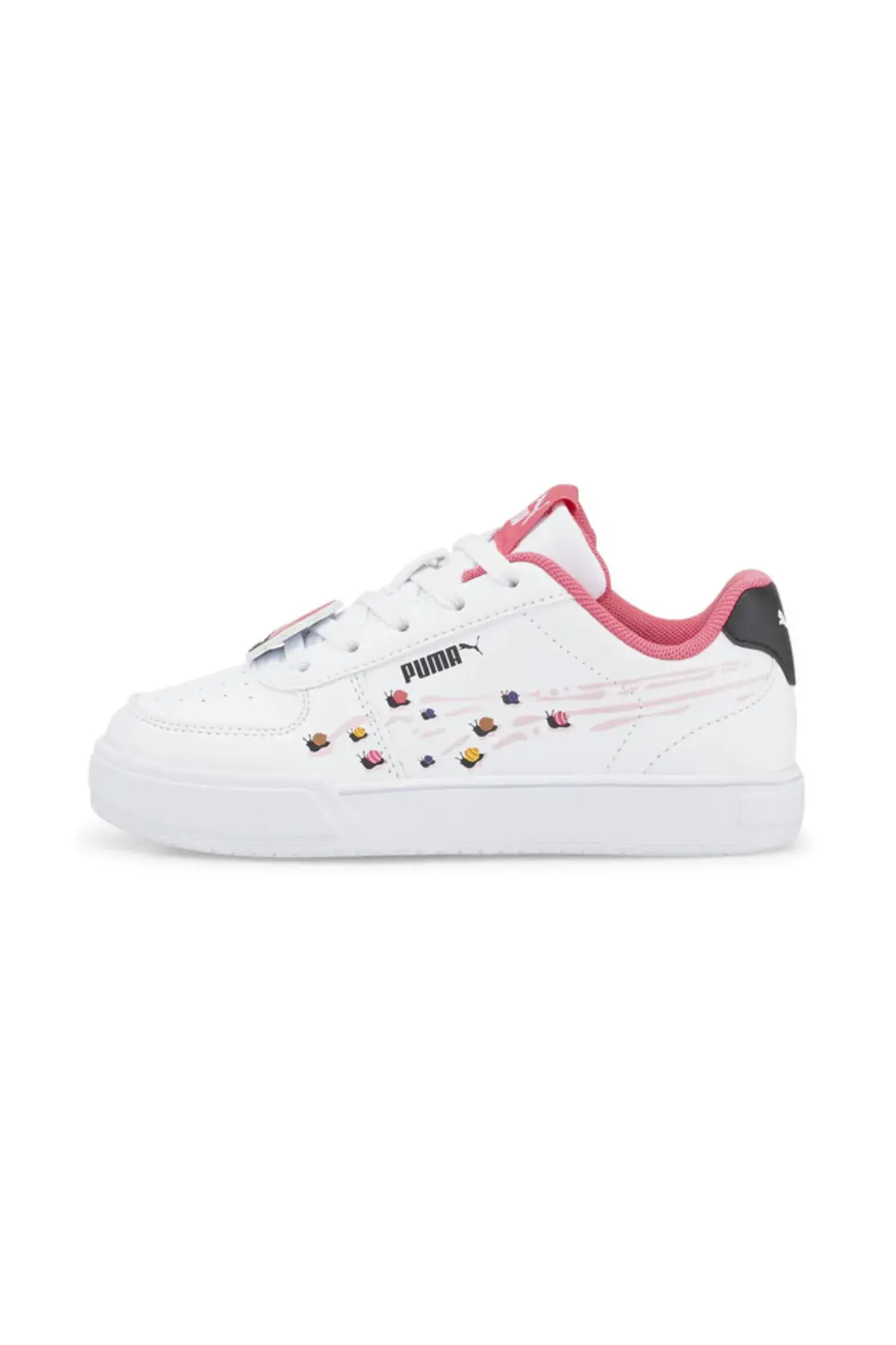 Puma Caven Small World Ps Beyaz Çocuk Çocuk Günlük Spor Ayakkabı