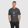 New Balance MNT3410 Erkek Antrasit T-Shirt