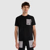 New Balance MNT1516 Erkek Siyah T-Shirt