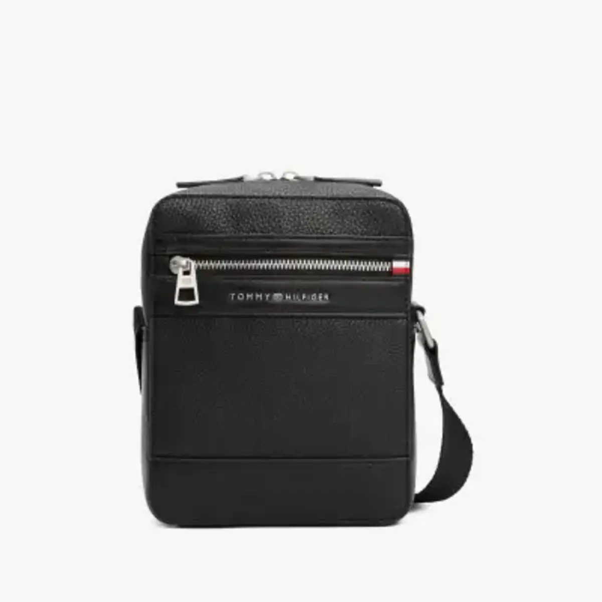 Tommy Hilfiger TH CENTRAL MINI REPO, BDS Siyah Erkek Çanta & Cüzdan