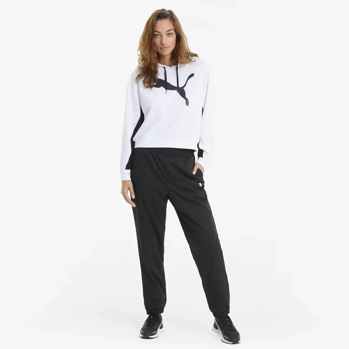 Puma Active Woven Pants Siyah Kadın Eşofman Altı