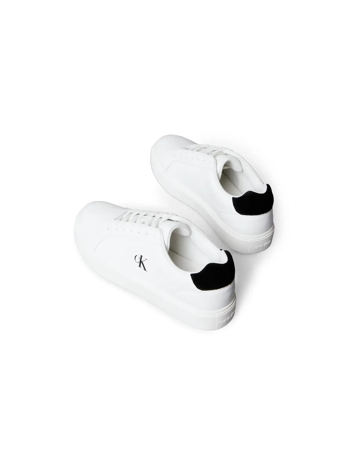 Calvin Klein CLASSIC CUPSOLE LACE, 01W Beyaz Erkek Spor Ayakkabı