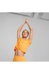 Puma Studio Yogini Turuncu Kadın T-shirt