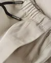 Calvin Klein PEACHED LINEN TWILL Erkek Krem Kumaş Pantolon