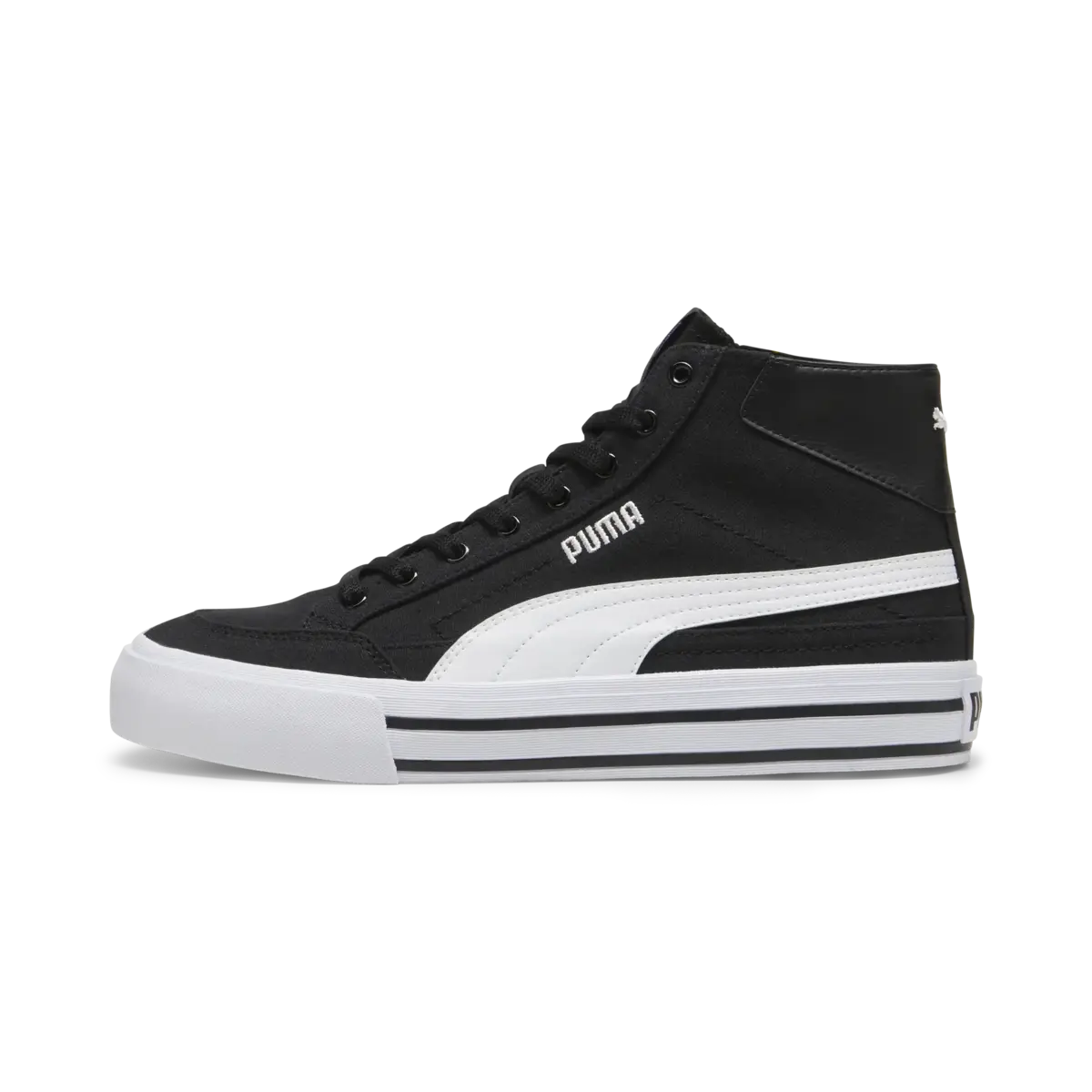 Puma Court Classic Vulc Mid FS Siyah Erkek Spor Ayakkabı & Sneaker