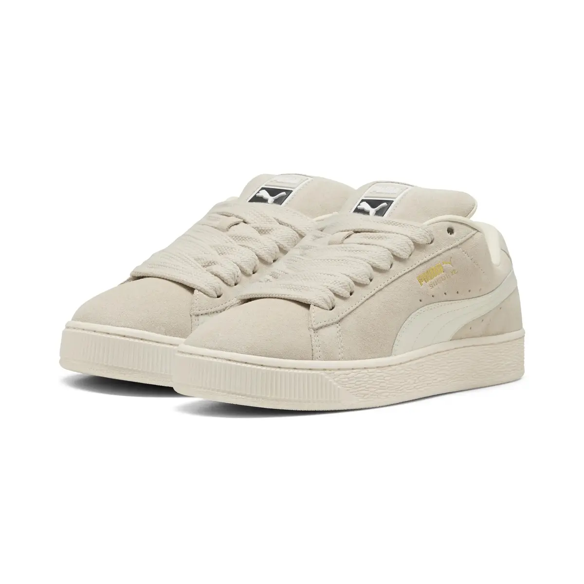Puma Suede XL Krem Unisex Günlük Spor Ayakkabı