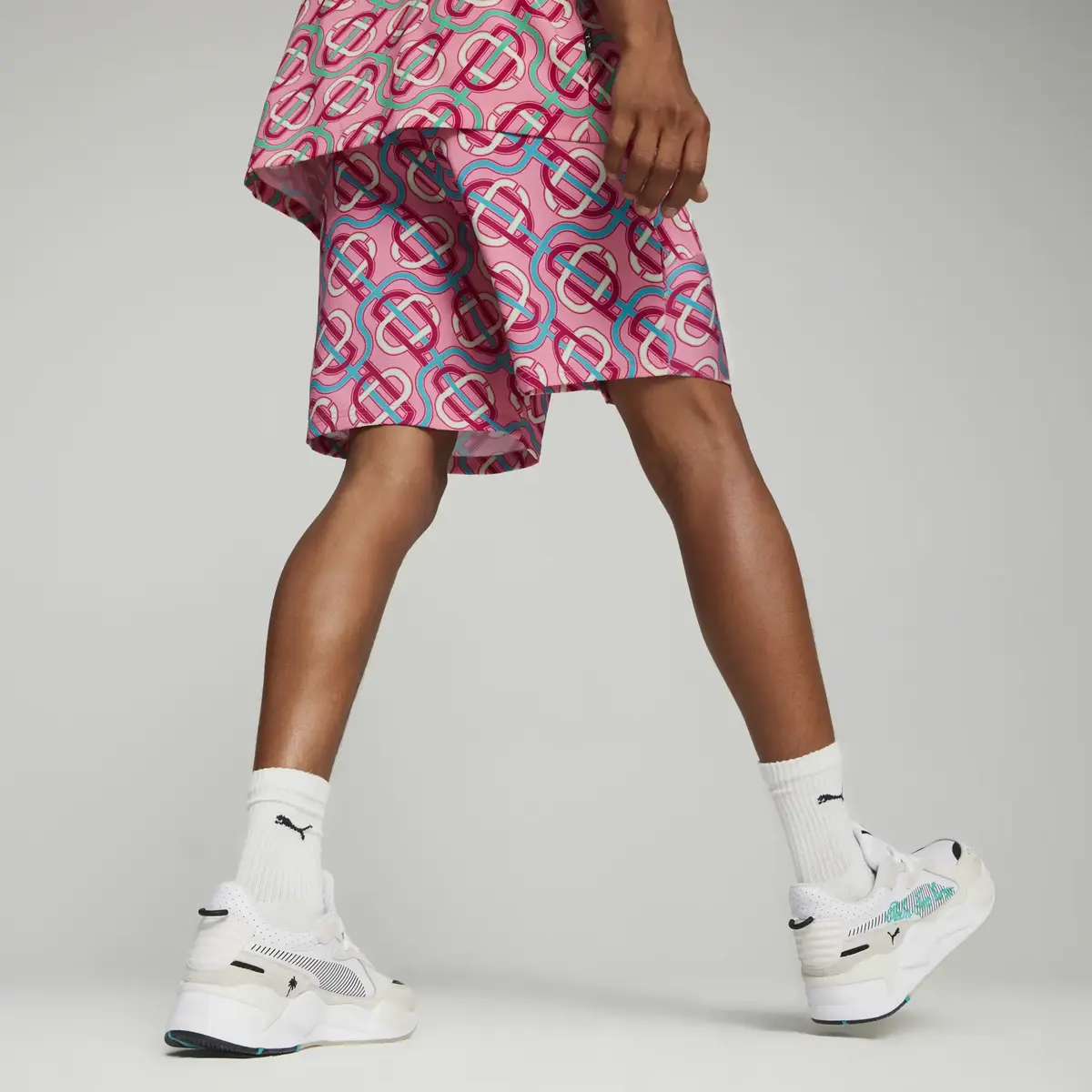 PUMA X PTC AOP Shorts Pembe Kadın Şort