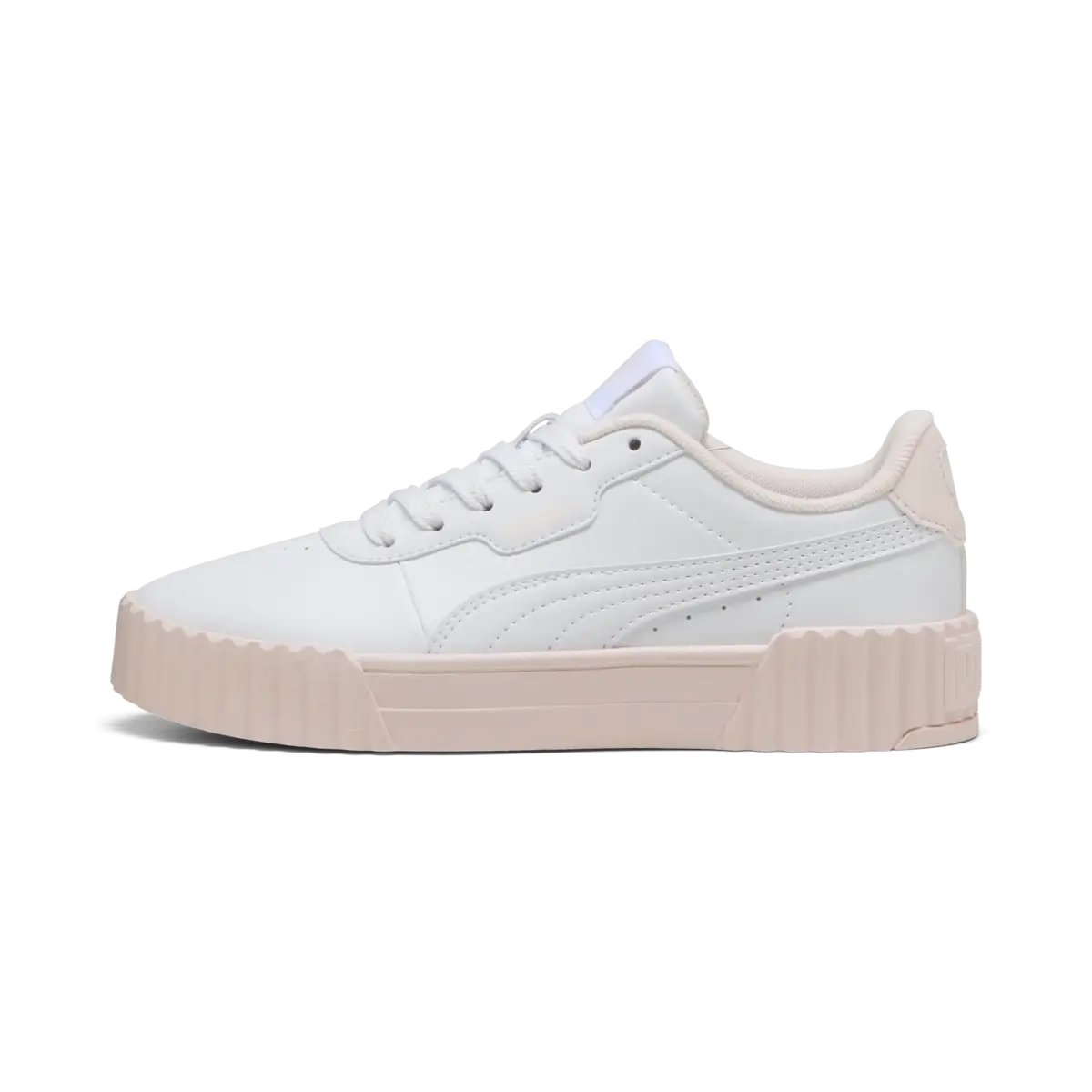 Puma Carina 3.0 Cutie Jr Beyaz Kadın Spor Ayakkabı & Sneaker