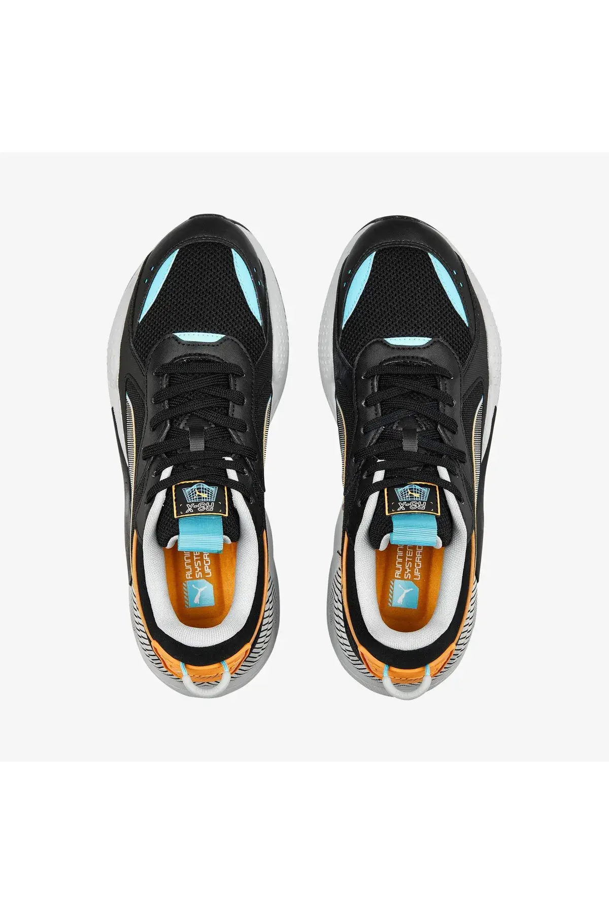 Puma RS-X 3D- Siyah Kadın/Günlük Spor Ayakkabı