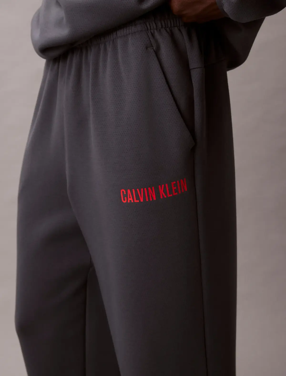 Calvin Klein JOGGER Gri Erkek Eşofman Alt