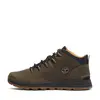 Timberland Sprint Trekker MID LACE UP SNEAKER Yeşil Erkek Spor Ayakkabı & Sneaker