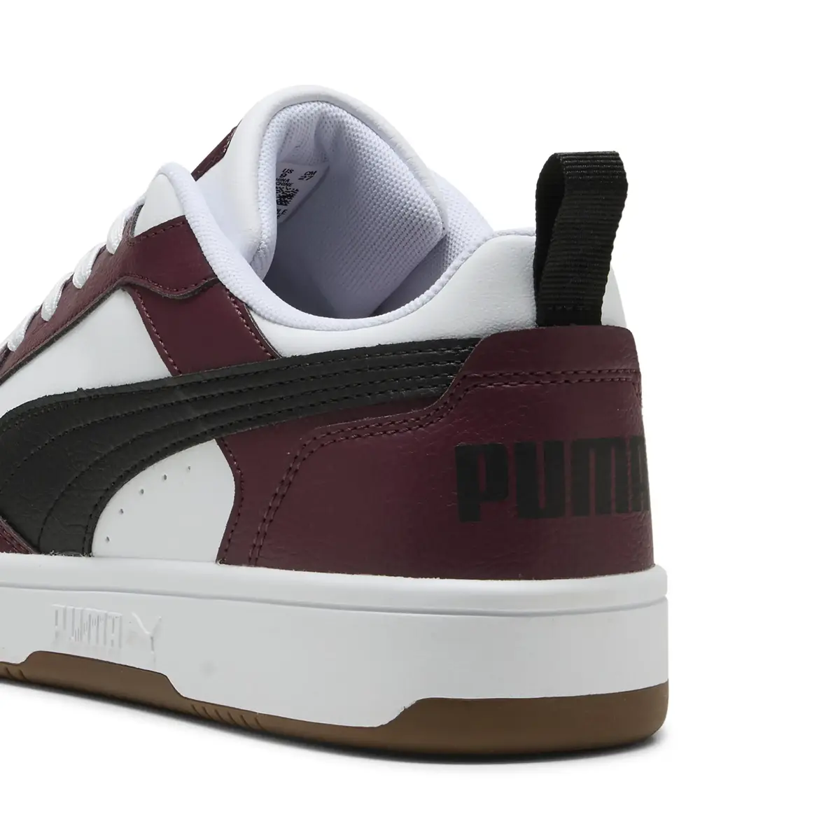 Puma Rebound v6 Low Beyaz Erkek Günlük Spor Ayakkabı