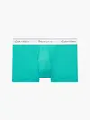 Calvin Klein TRUNK Erkek Yeşil Boxer