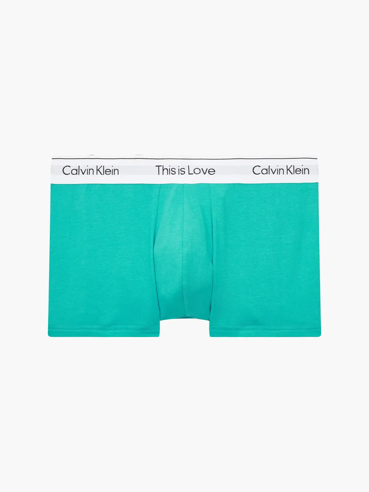 Calvin Klein TRUNK Erkek Yeşil Boxer