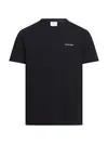 Calvin Klein CP-LINEAR BOX LOGO Siyah Erkek Tişört